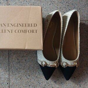 Woman Ladies High Low Heel Shoes